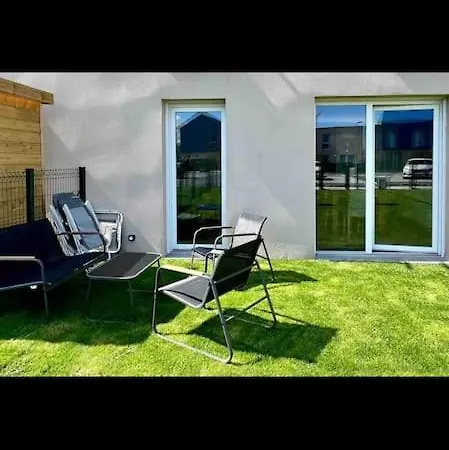 La Maison Bleue, Jardin & Mer 300M Dunkirk Exterior foto
